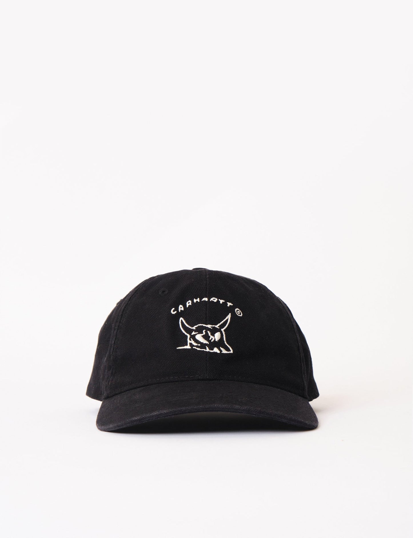 New Frontier 6-Panel Cap - Black/Wax