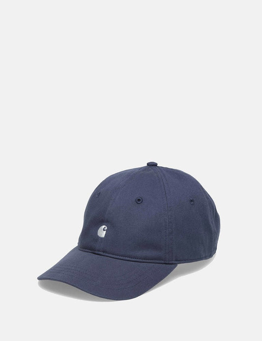 Madison Logo Dad Cap - Stone Blue