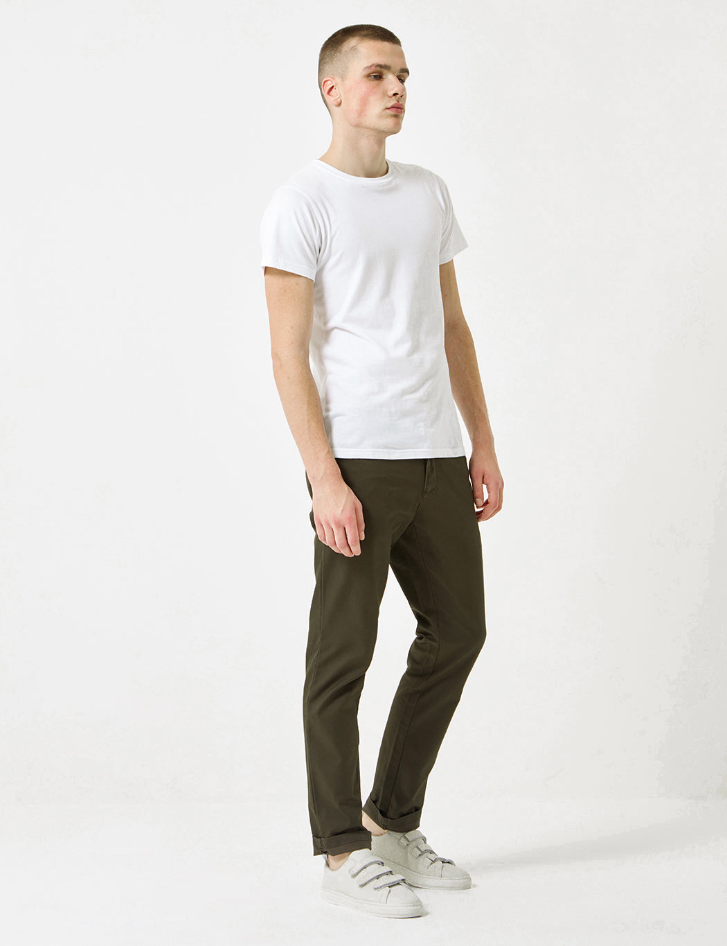 Sid Pant Chino (Slim) - Cypress Green