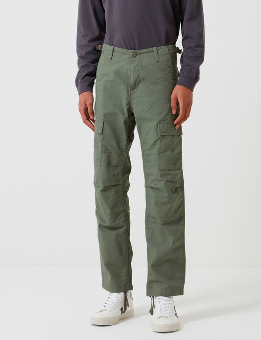 Aviation Pant - Dollar Green Rinsed