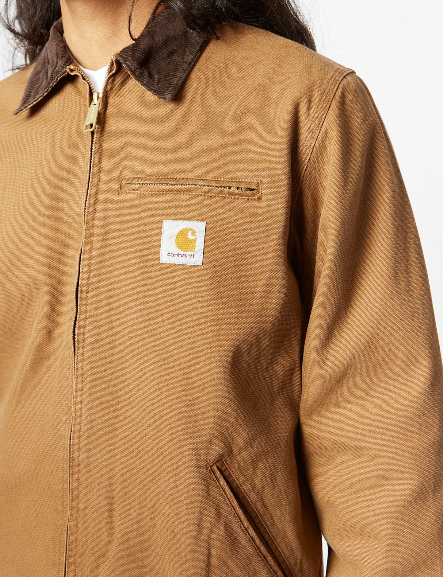 Detroit Jacket (Heavy Stone Wash) - Hamilton Brown/Tobacco