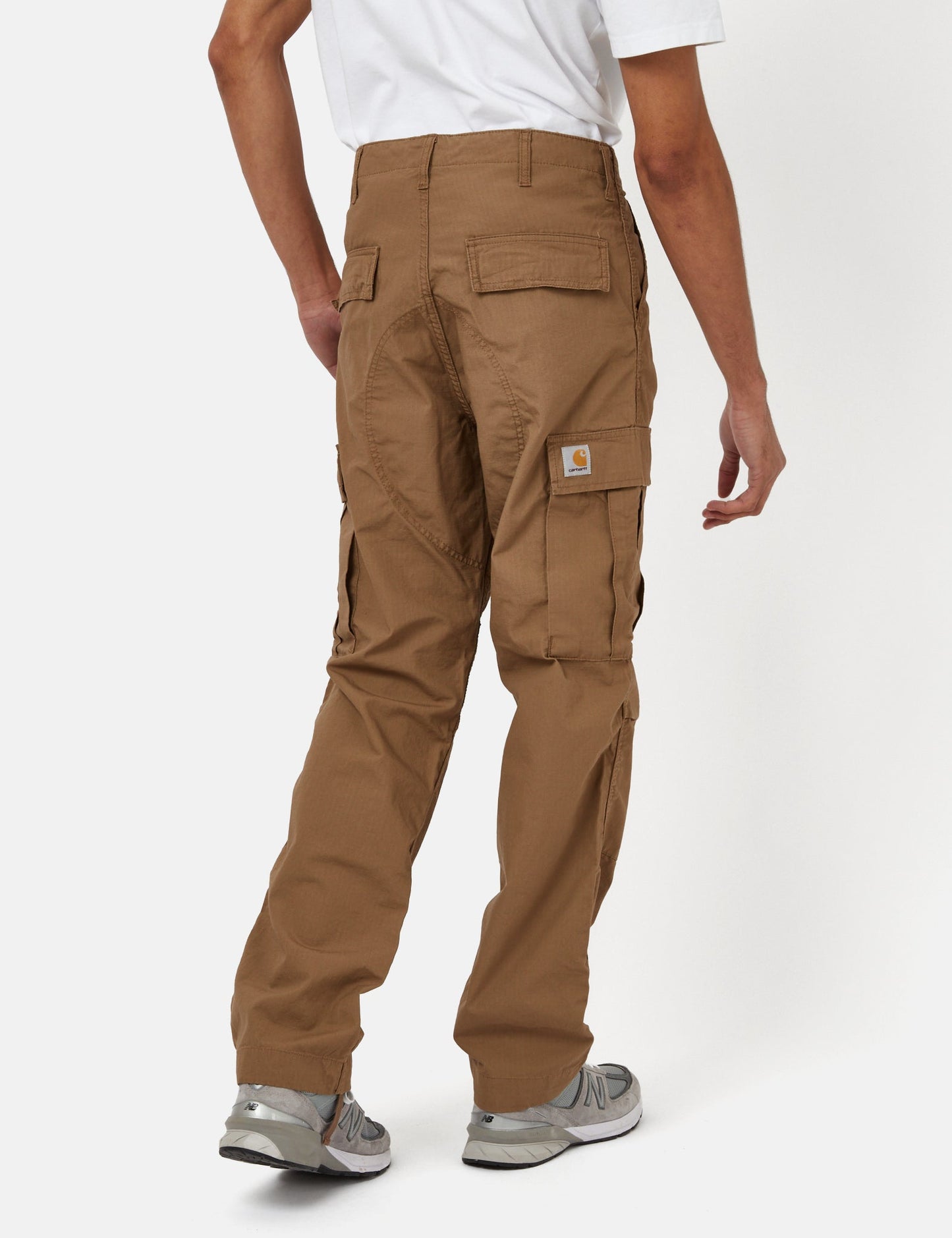 Regular Cargo Pant (Ripstop) - Buffalo Brown