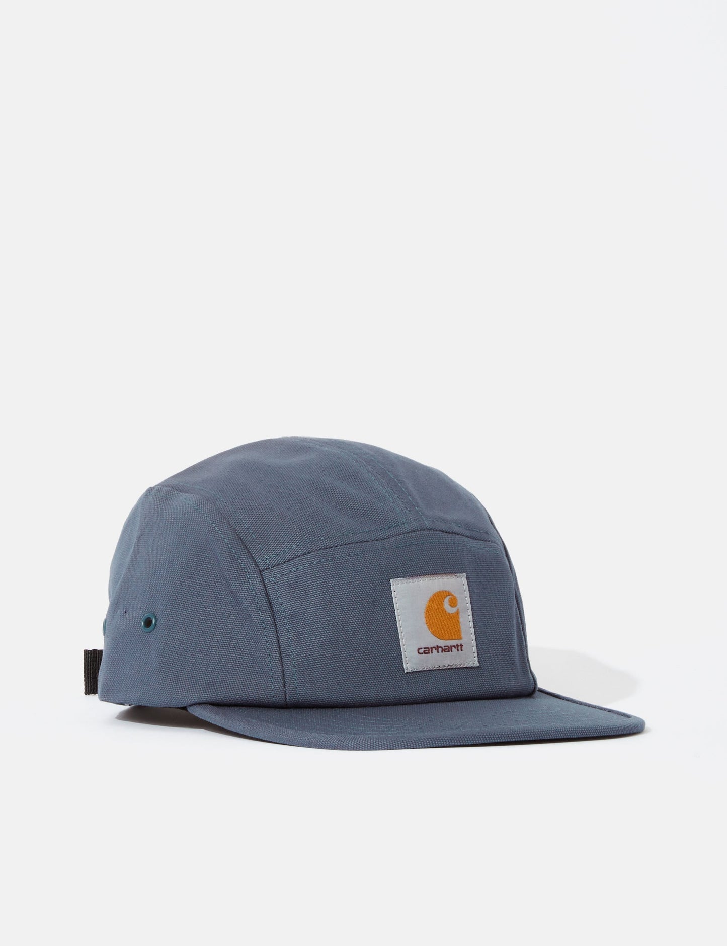 Backley 5- Panel Cap - Stone Blue