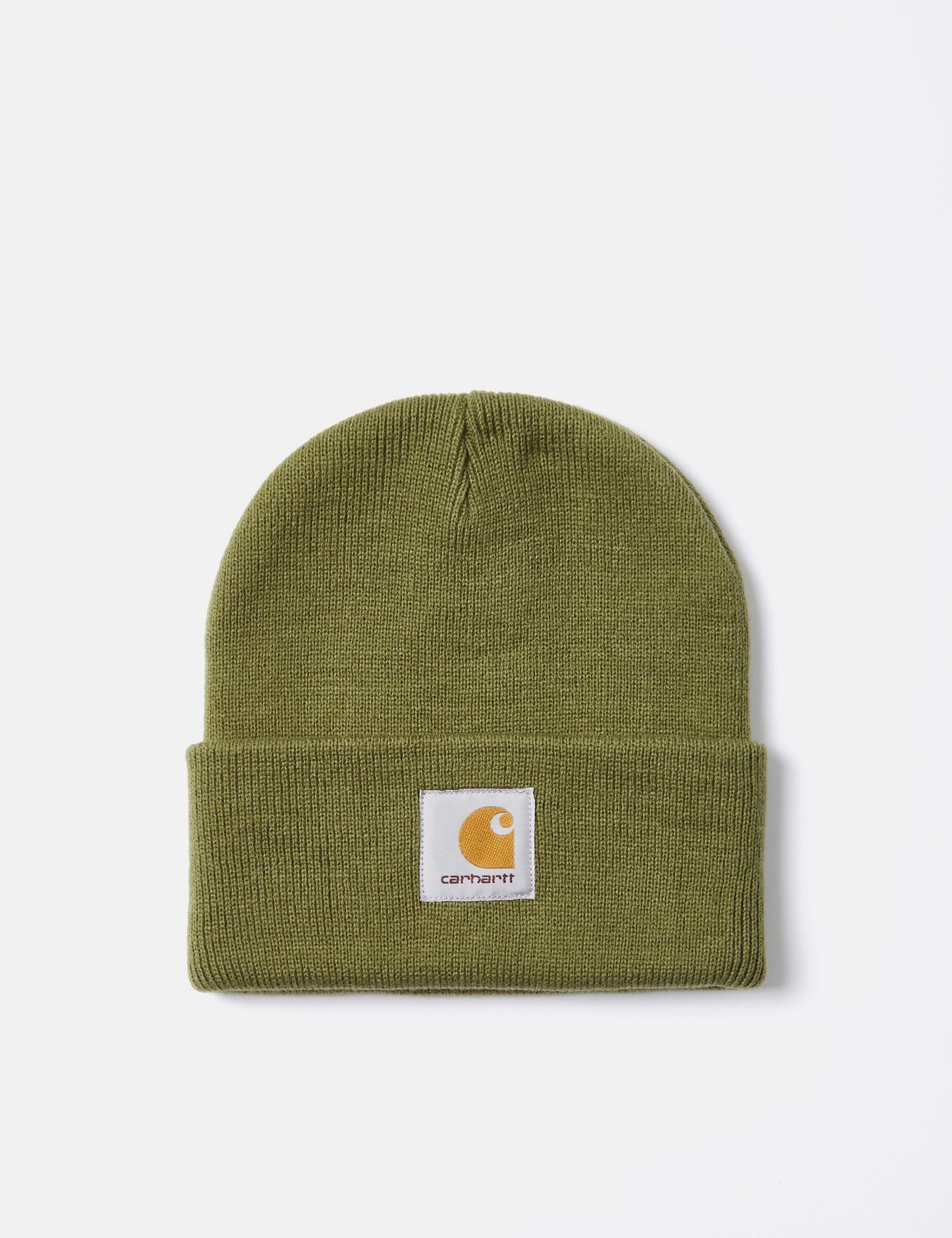 Short Watch Beanie Hat - Kiwi Green