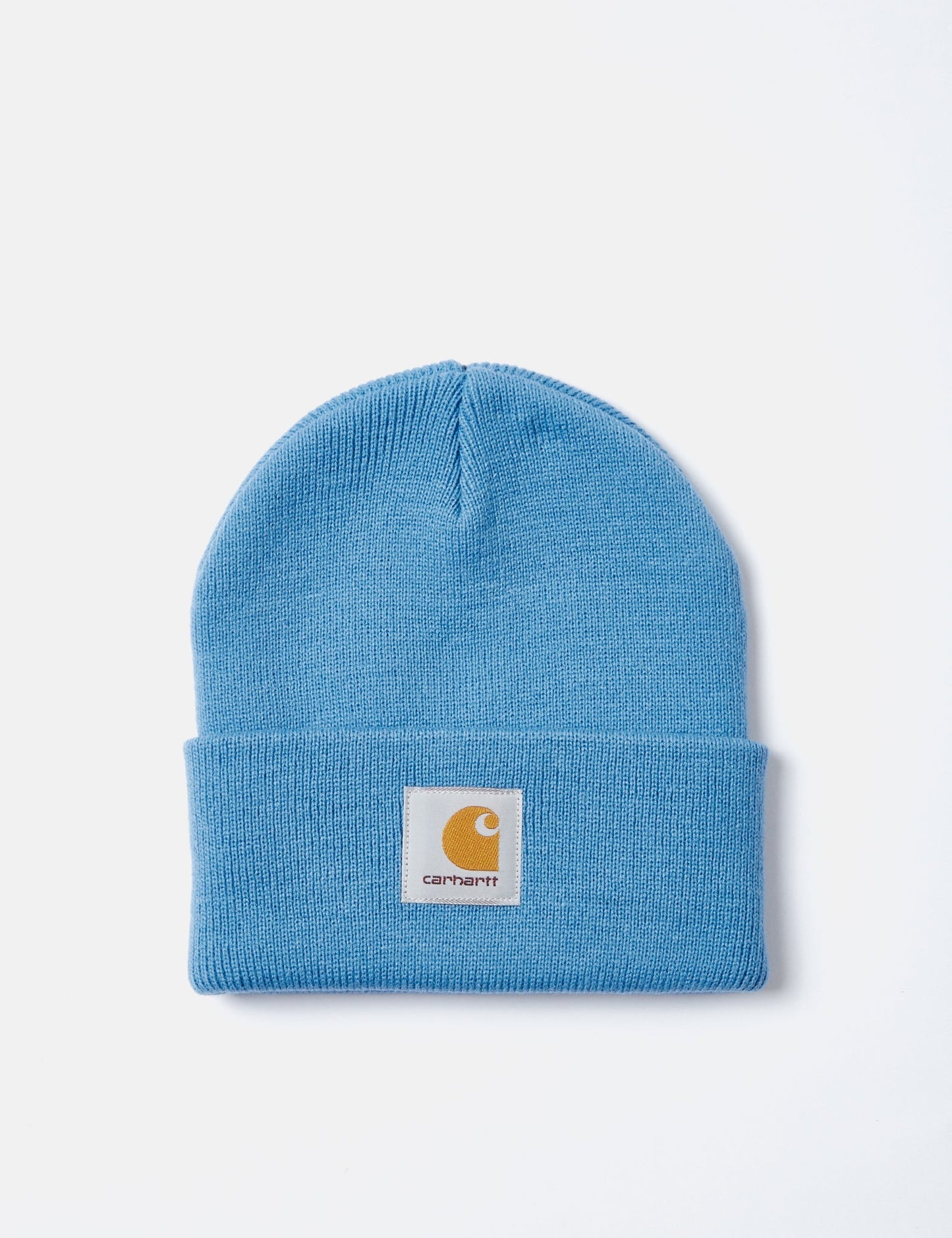 Short Watch Beanie Hat - Mirror Grey