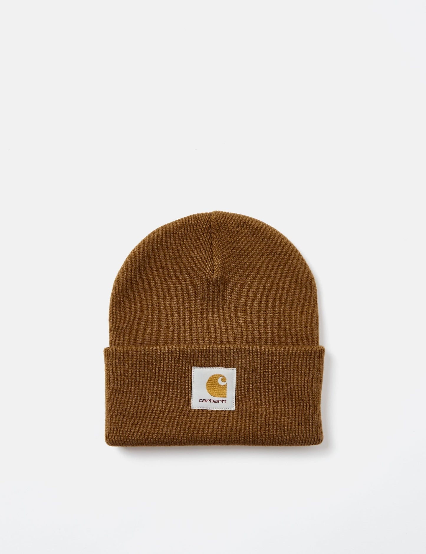 Short Watch Beanie Hat - Smoke Green