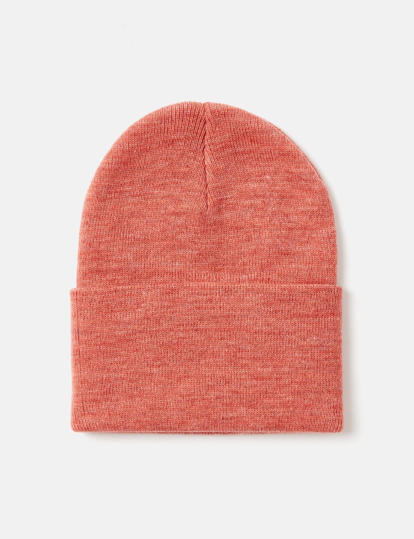 Watch Beanie Hat - Misty Blush Heather Pink