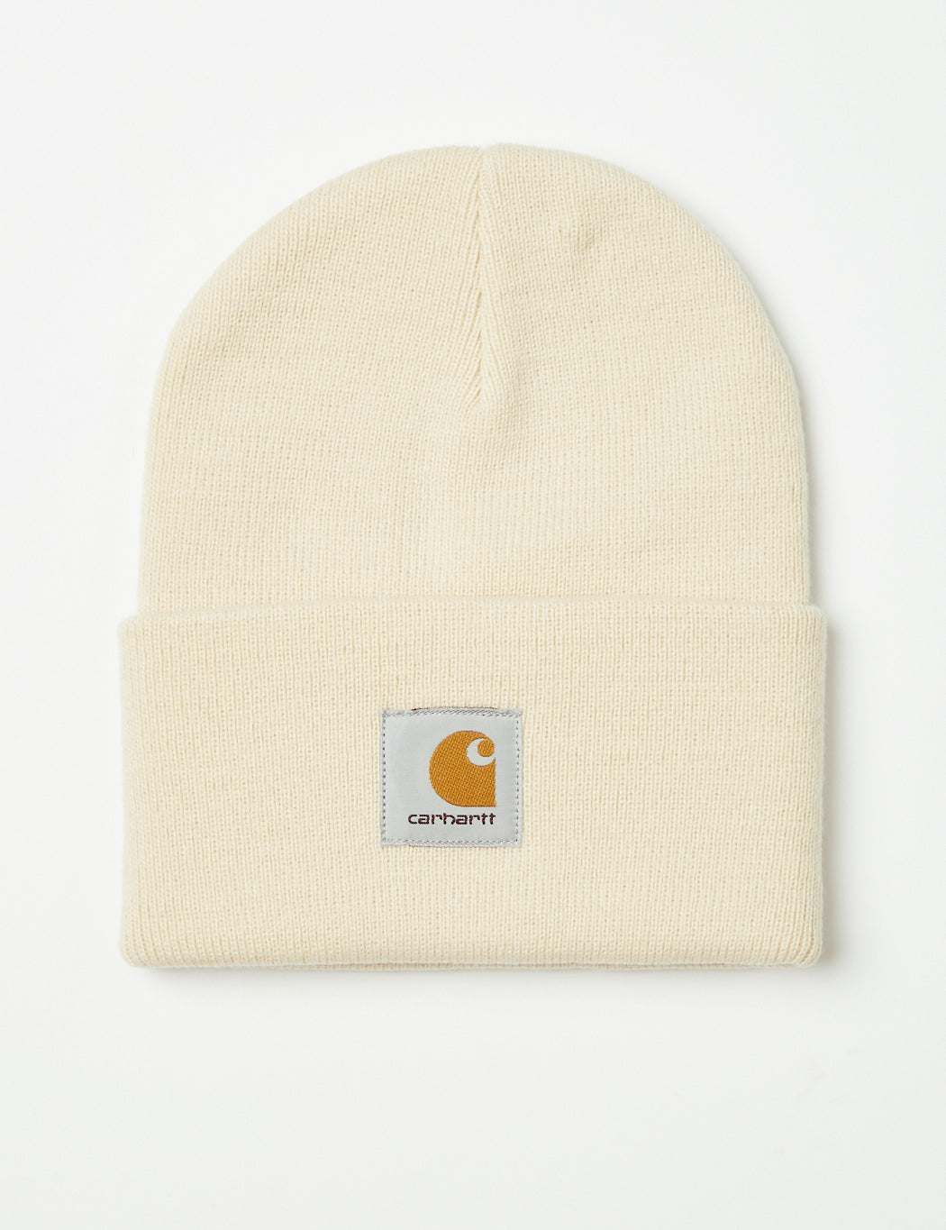 Watch Beanie Hat - Natural Beige