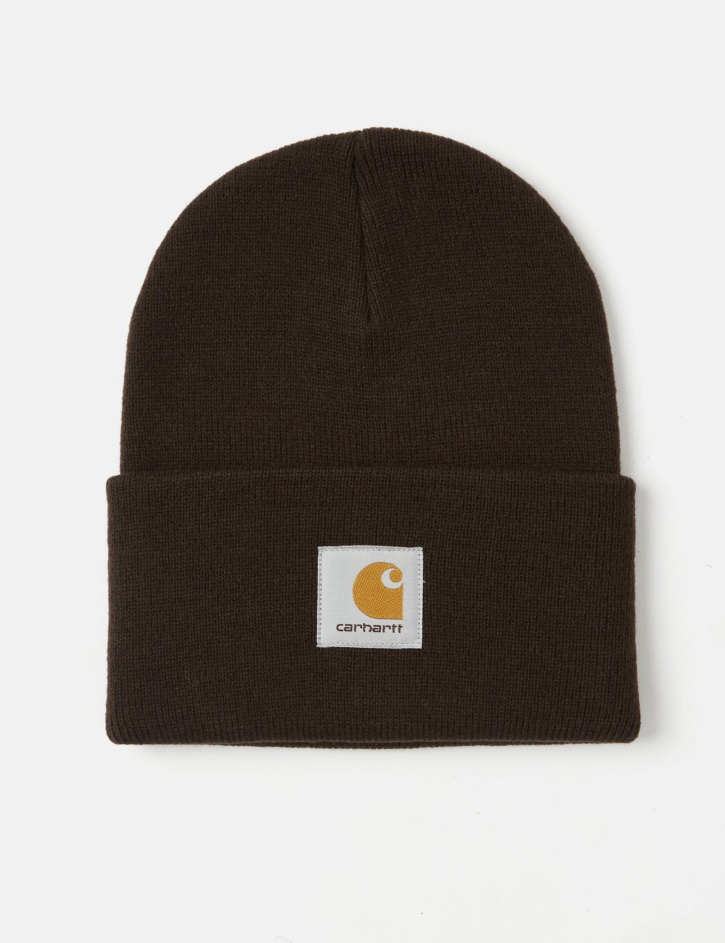 Watch Beanie Hat - Brick Orange