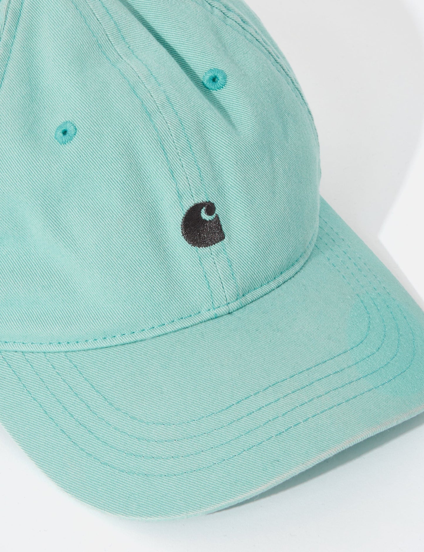 Madison Logo Dad Cap - Soft Aloe