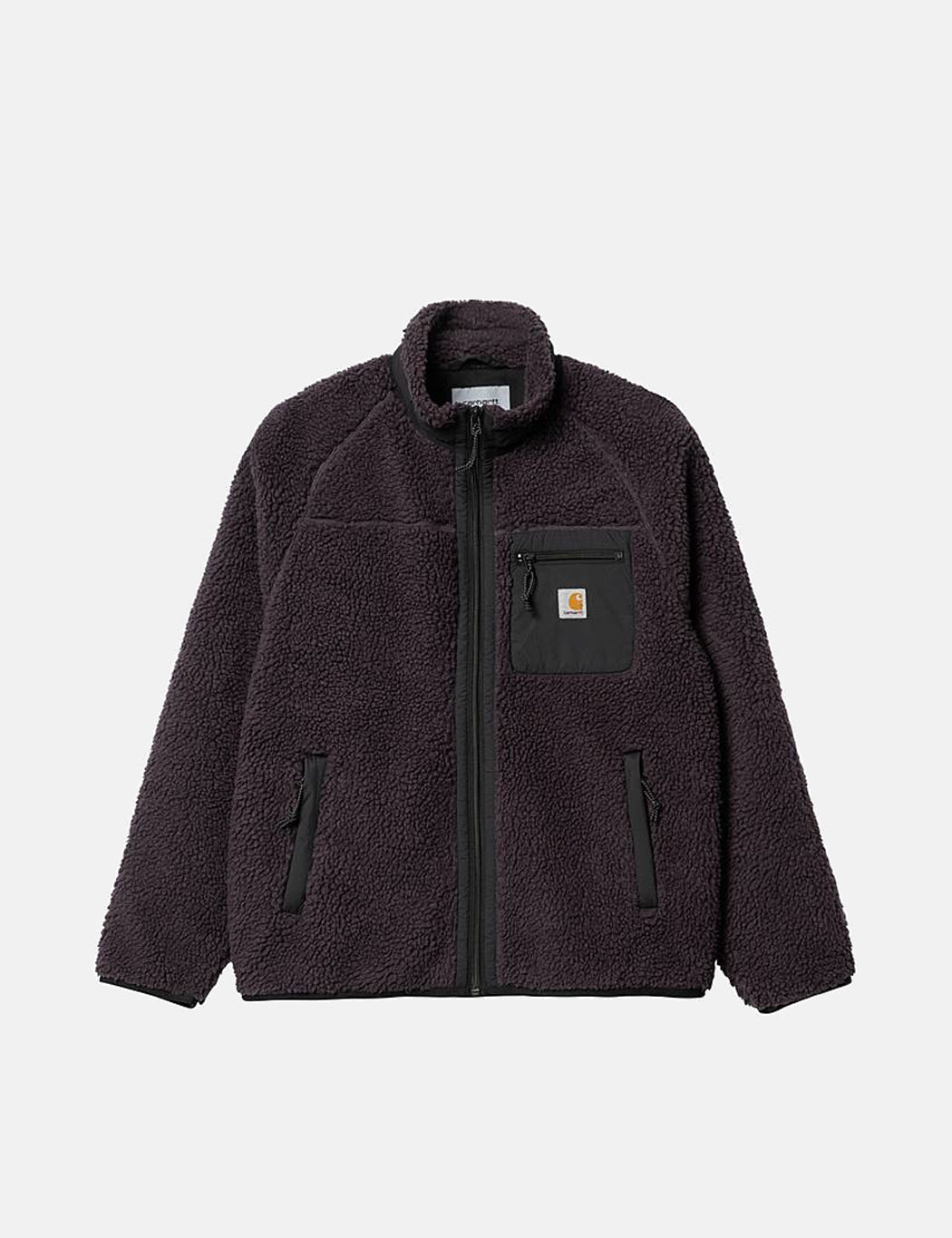 Prentis Liner Jacket - Dark Plum Purple/Black