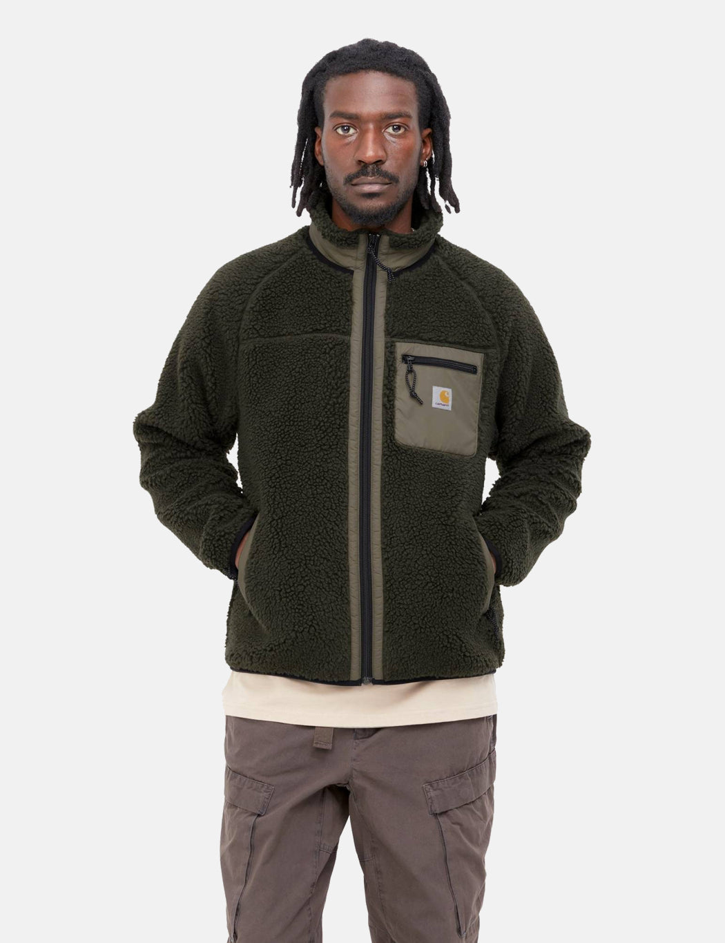 Prentis Liner Jacket - Cypress Green/Seaweed Green