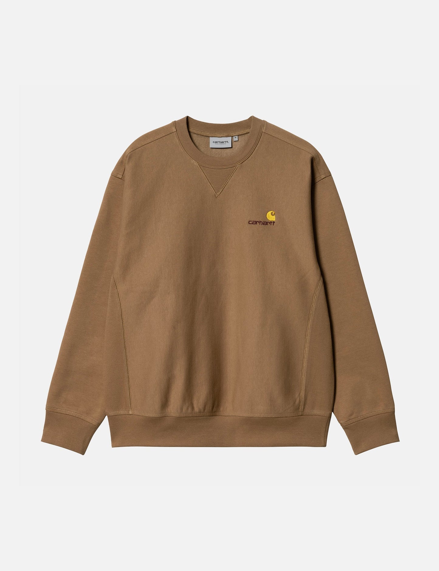 American Script Sweatshirt - Buffalo Brown