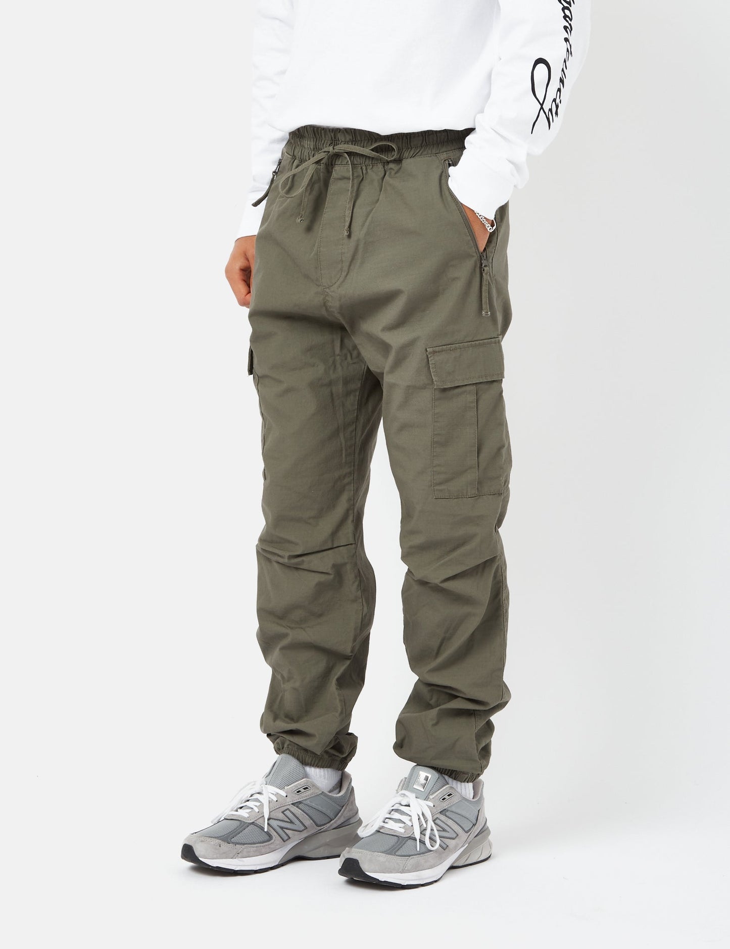 Cargo Jogger (Ripstop) - Seaweed Green