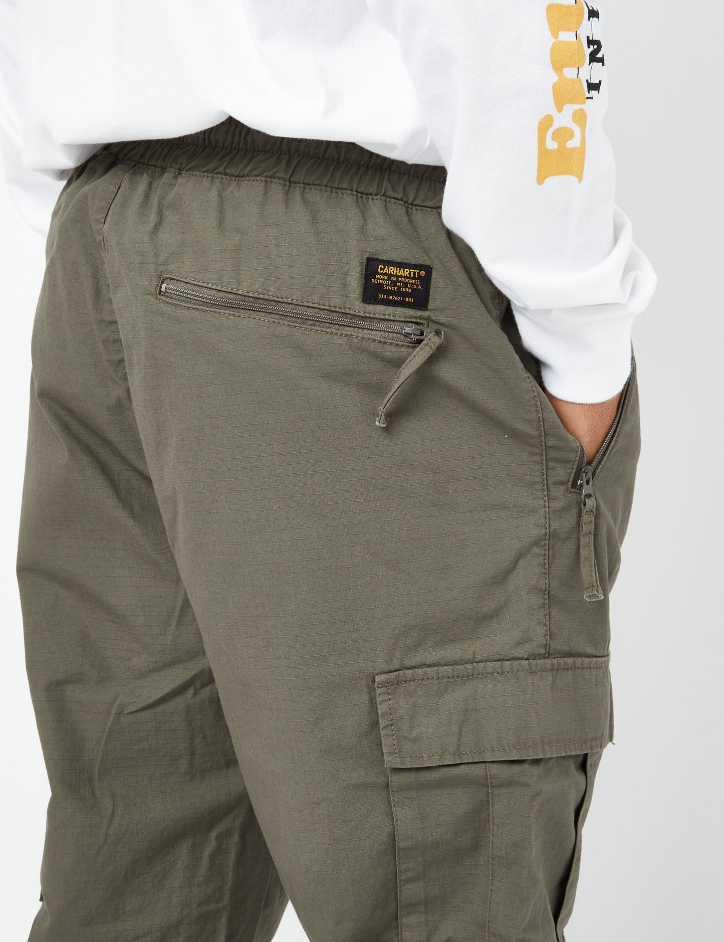 Cargo Jogger (Ripstop) - Seaweed Green