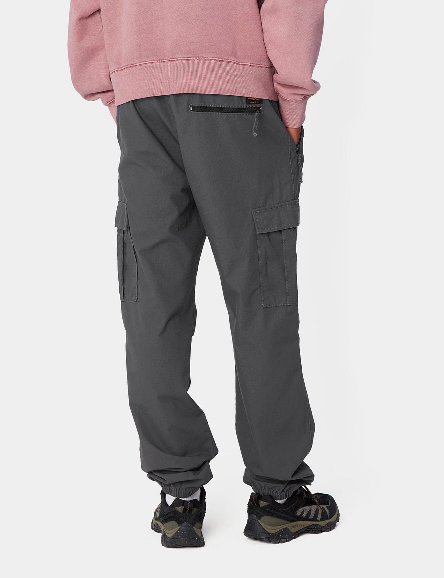 Cargo Jogger - Flint Grey Rinsed