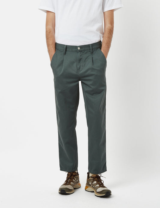 Abbott Pant (Regular Tapered) - Jura Green