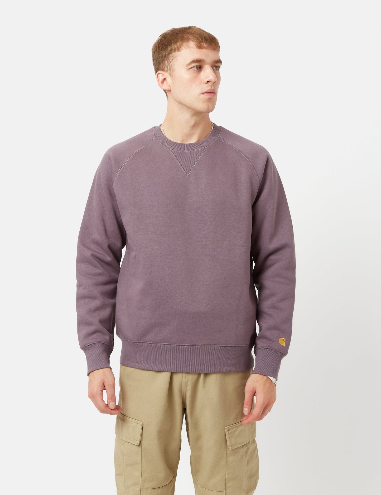 Chase Sweatshirt - Dusty Fuchsia