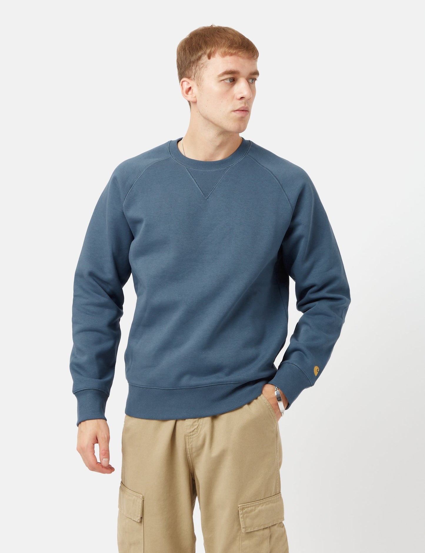 Chase Sweatshirt - Jura Green/Gold