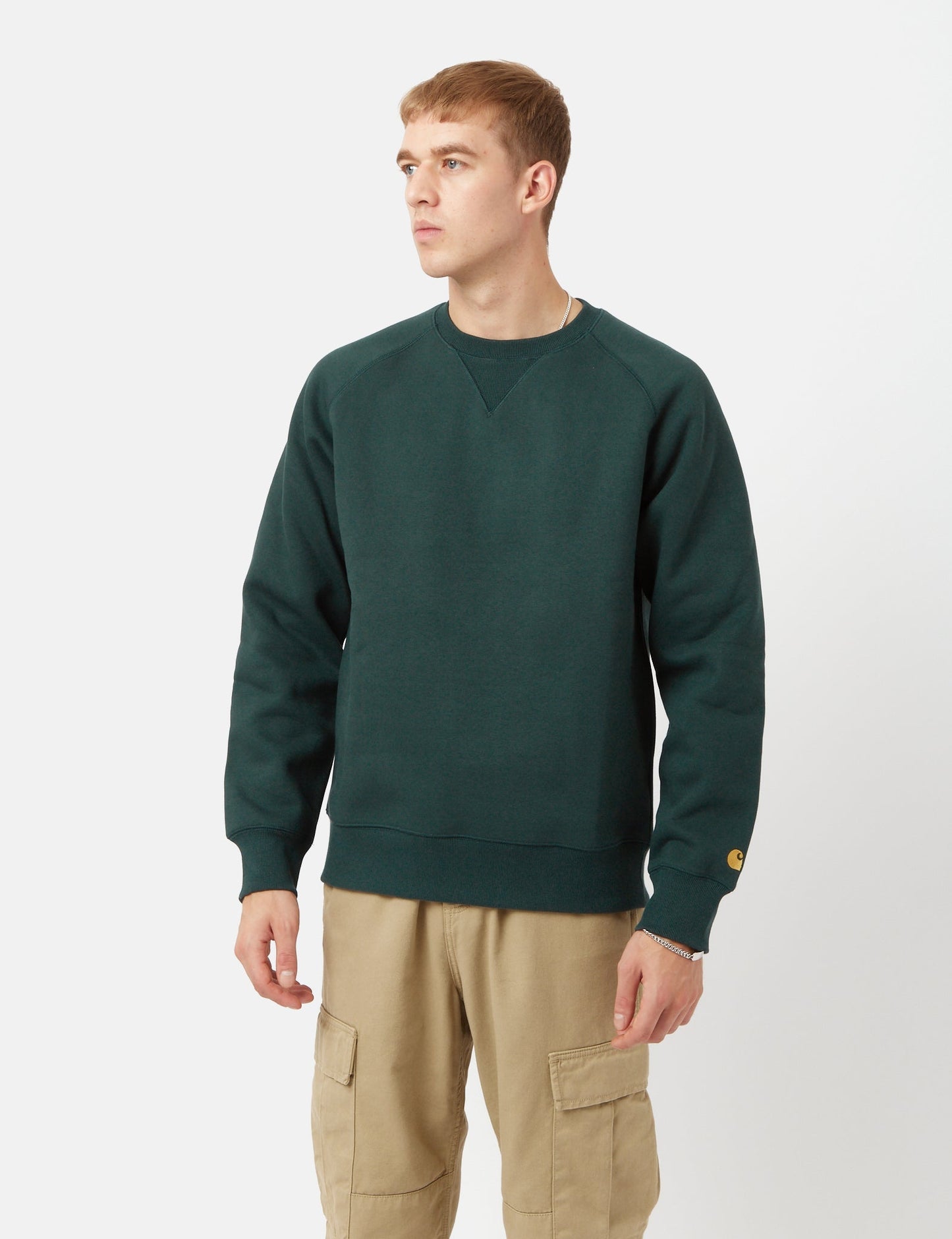 Chase Sweatshirt - Juniper Green