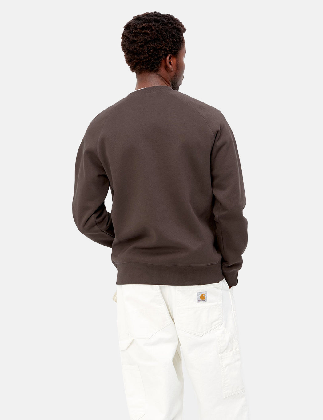 Chase Sweatshirt - Dark Umber Brown