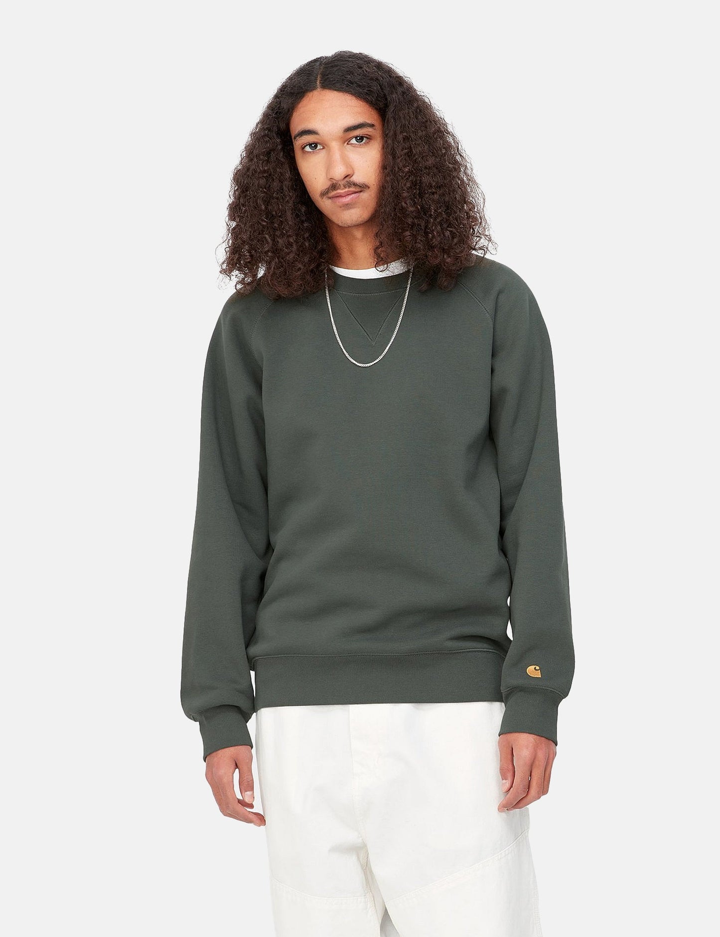 Chase Sweatshirt - Duck Green