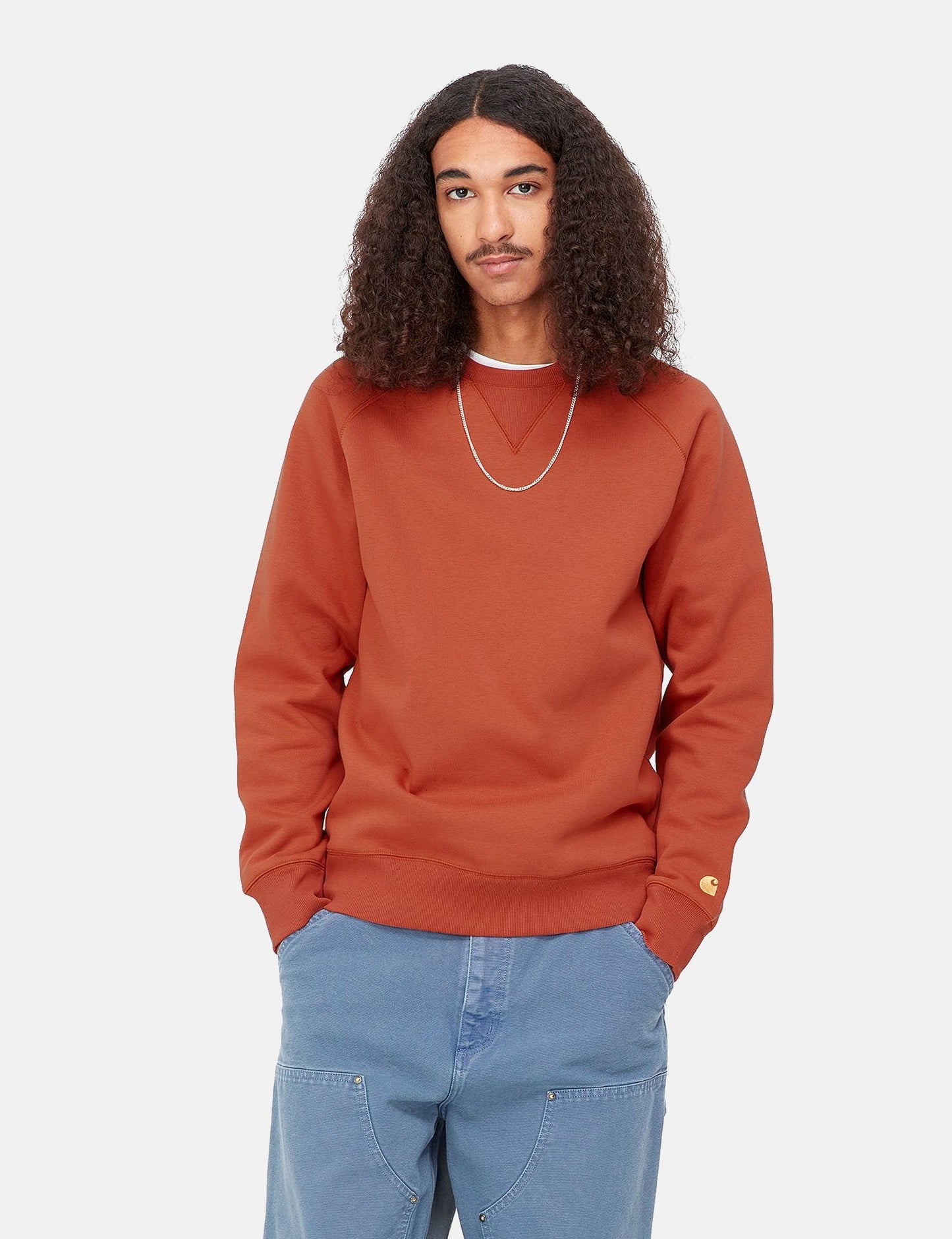 Chase Sweatshirt - Punch Red