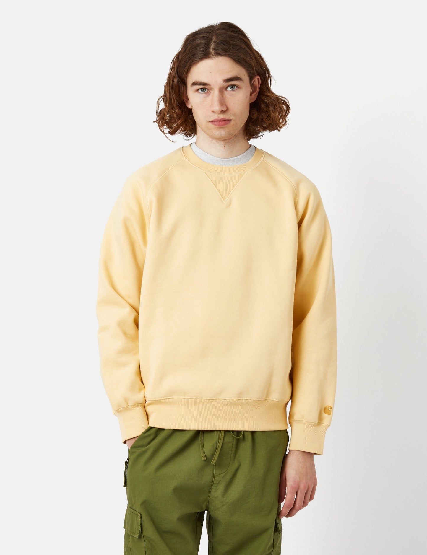 Chase Sweatshirt - Botanic Green