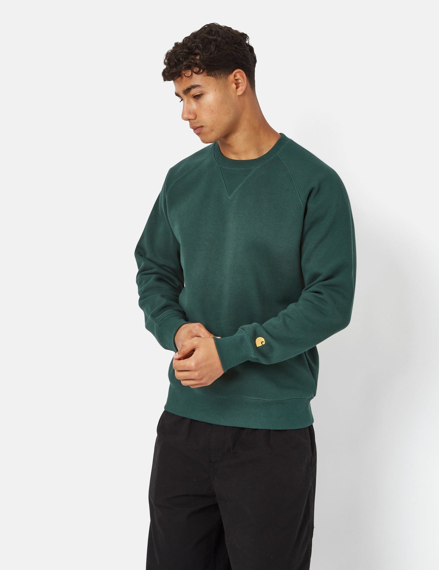 Chase Sweatshirt - Glassy Teal