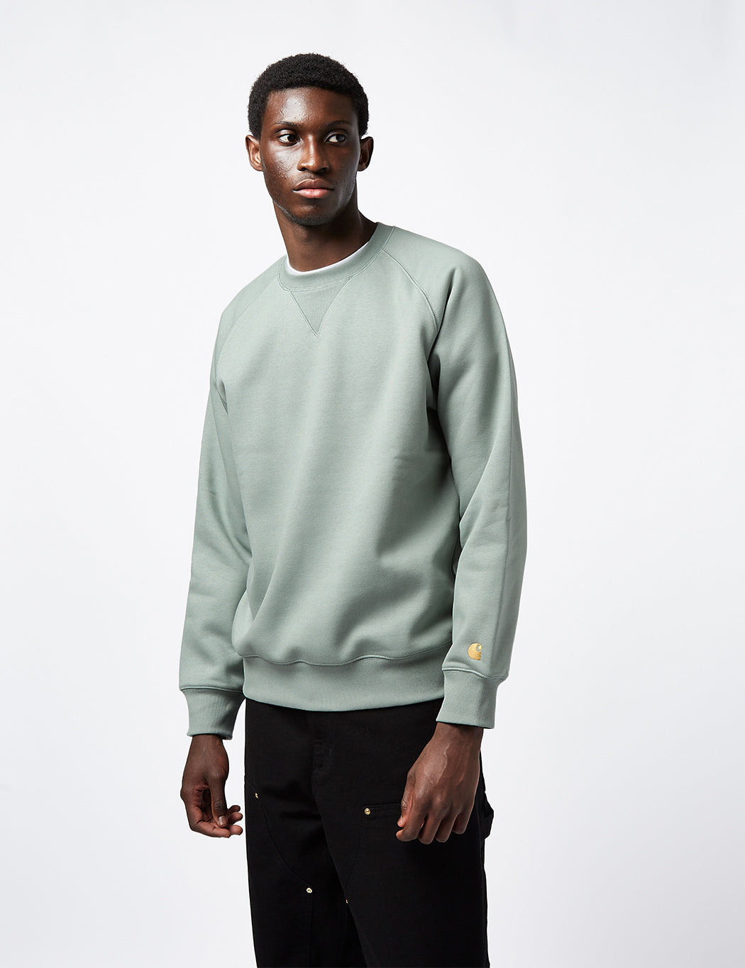 Chase Sweatshirt - Mirror Grey