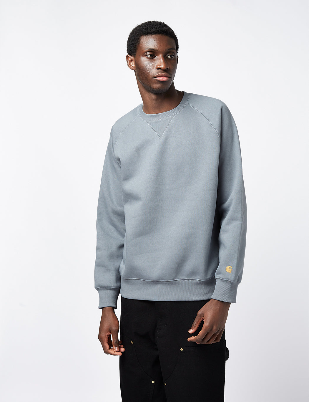 Chase Sweatshirt - Charm Blue