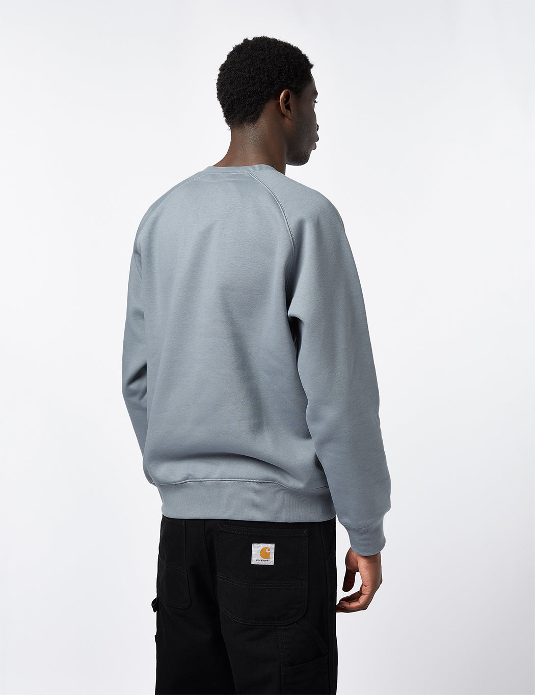 Chase Sweatshirt - Mirror Grey