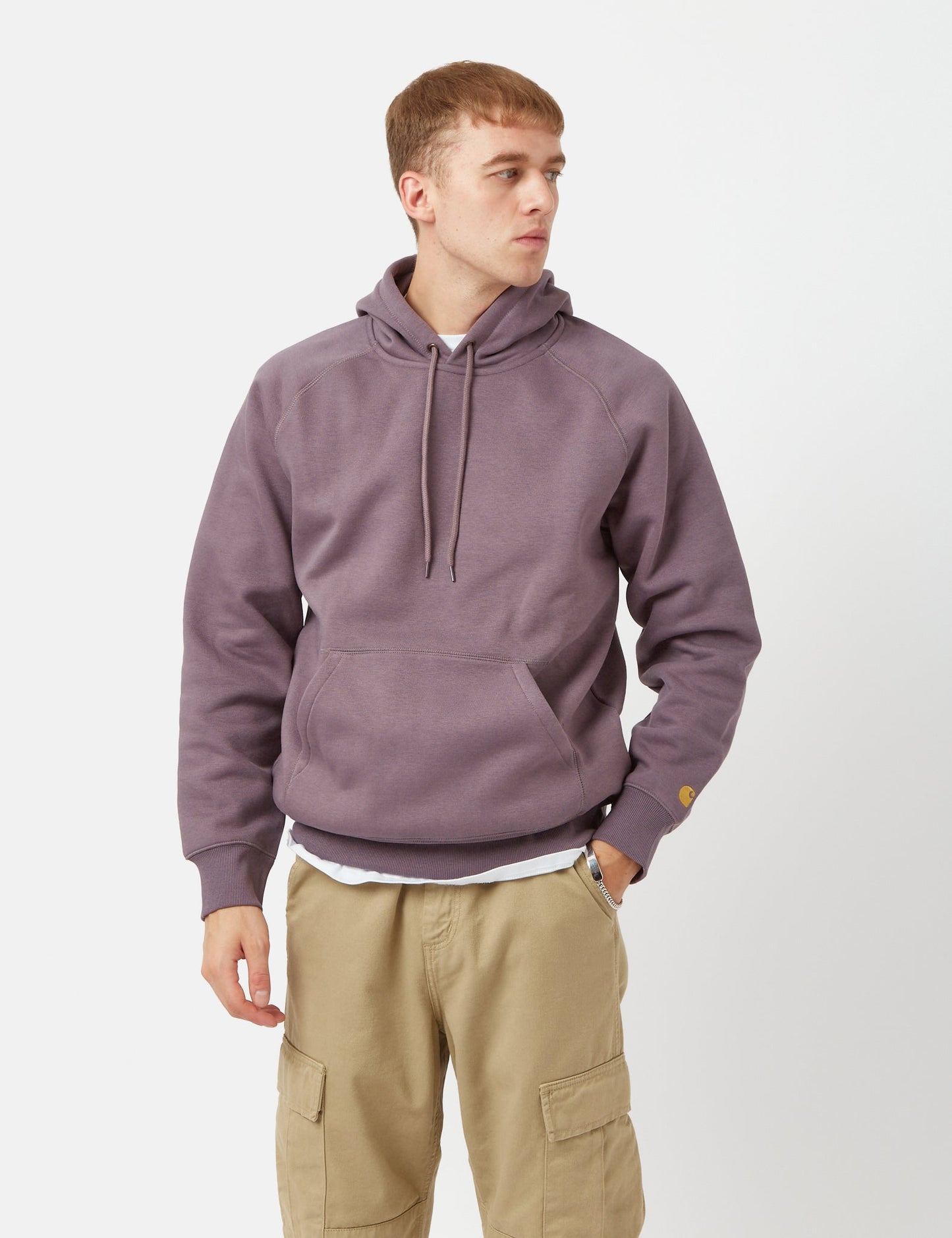 Chase Hooded Sweatshirt - Agave Green