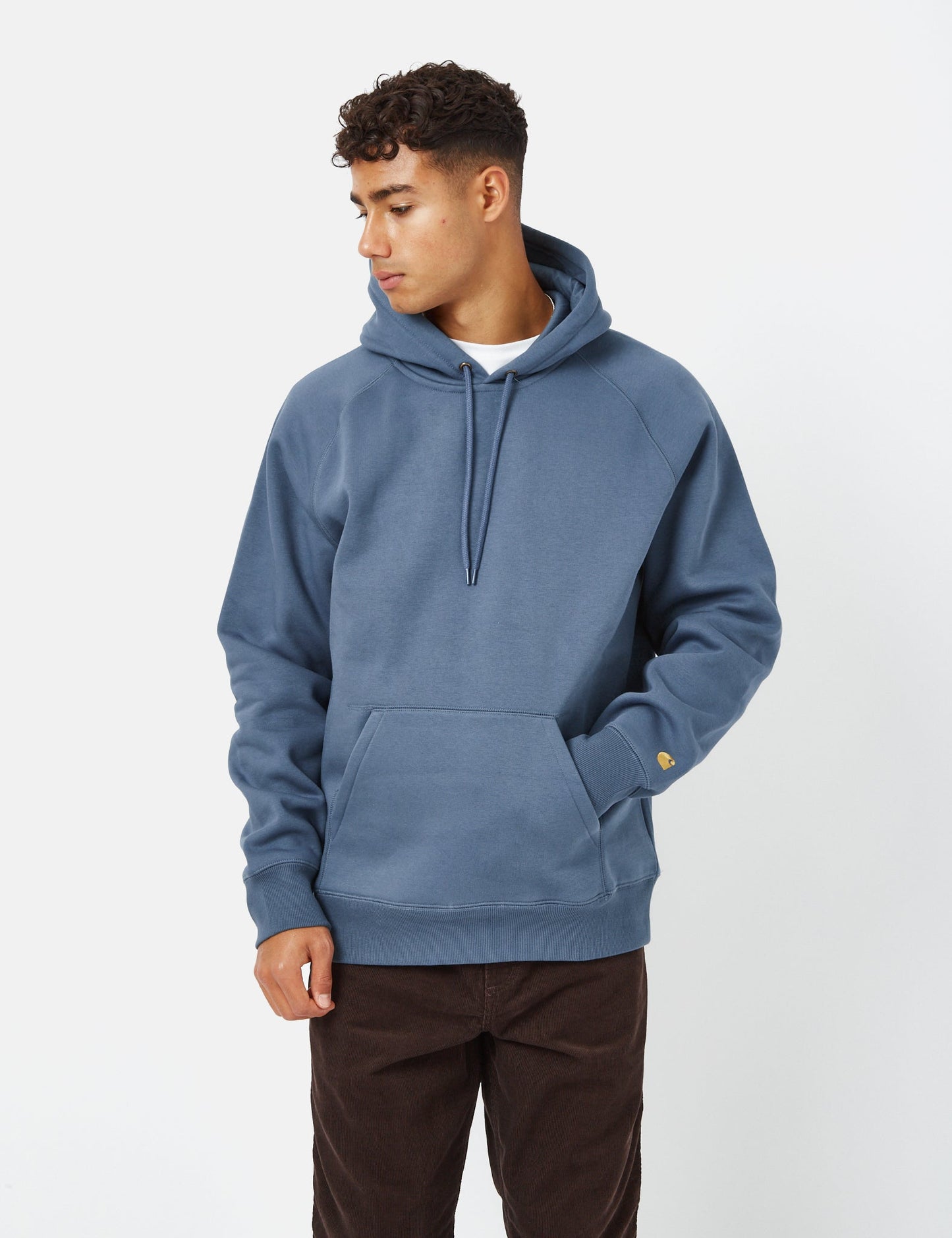 Chase Hooded Sweatshirt - Mirror Grey