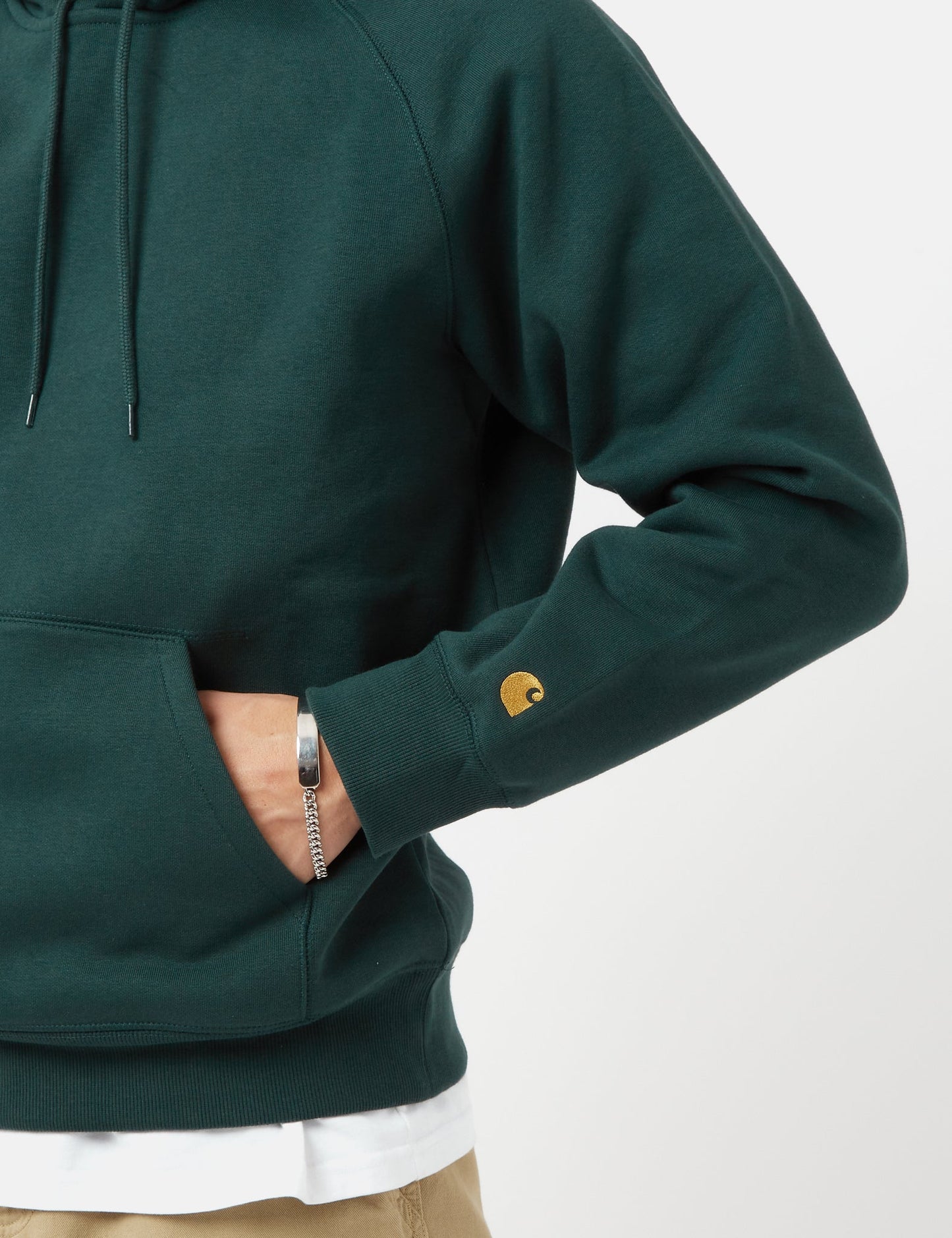 Chase Hooded Sweatshirt - Juniper Green