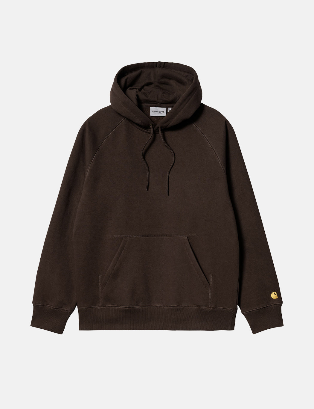 Chase Hooded Sweatshirt - Dark Umber Brown