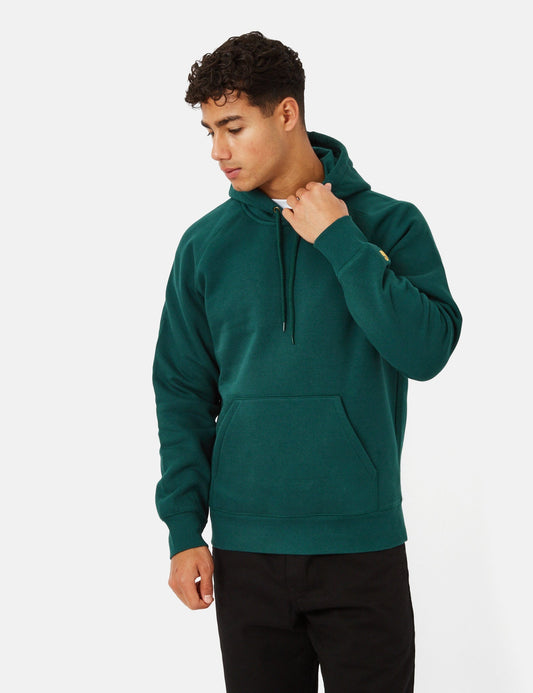 Chase Hooded Sweatshirt - Botanic Green