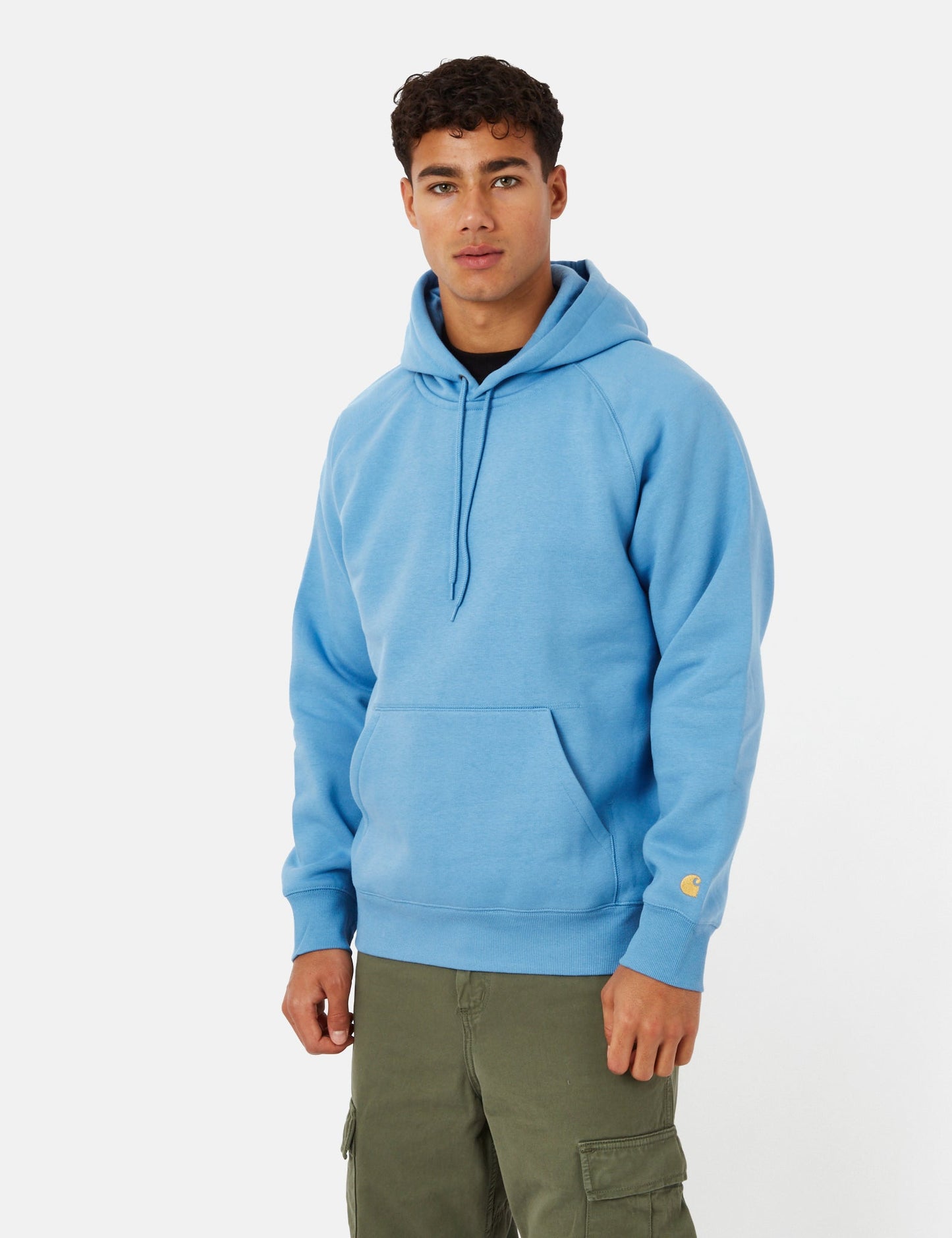 Chase Hooded Sweatshirt - Glassy Teal