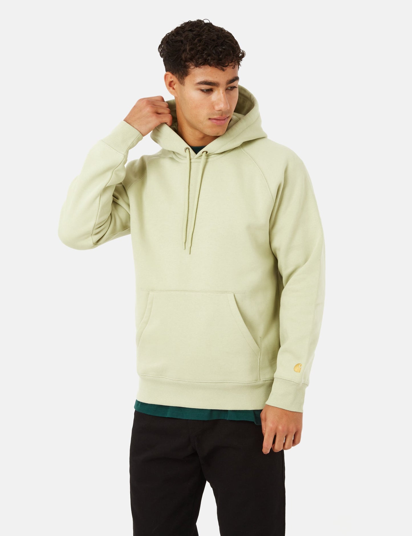 Chase Hooded Sweatshirt - Punch Red