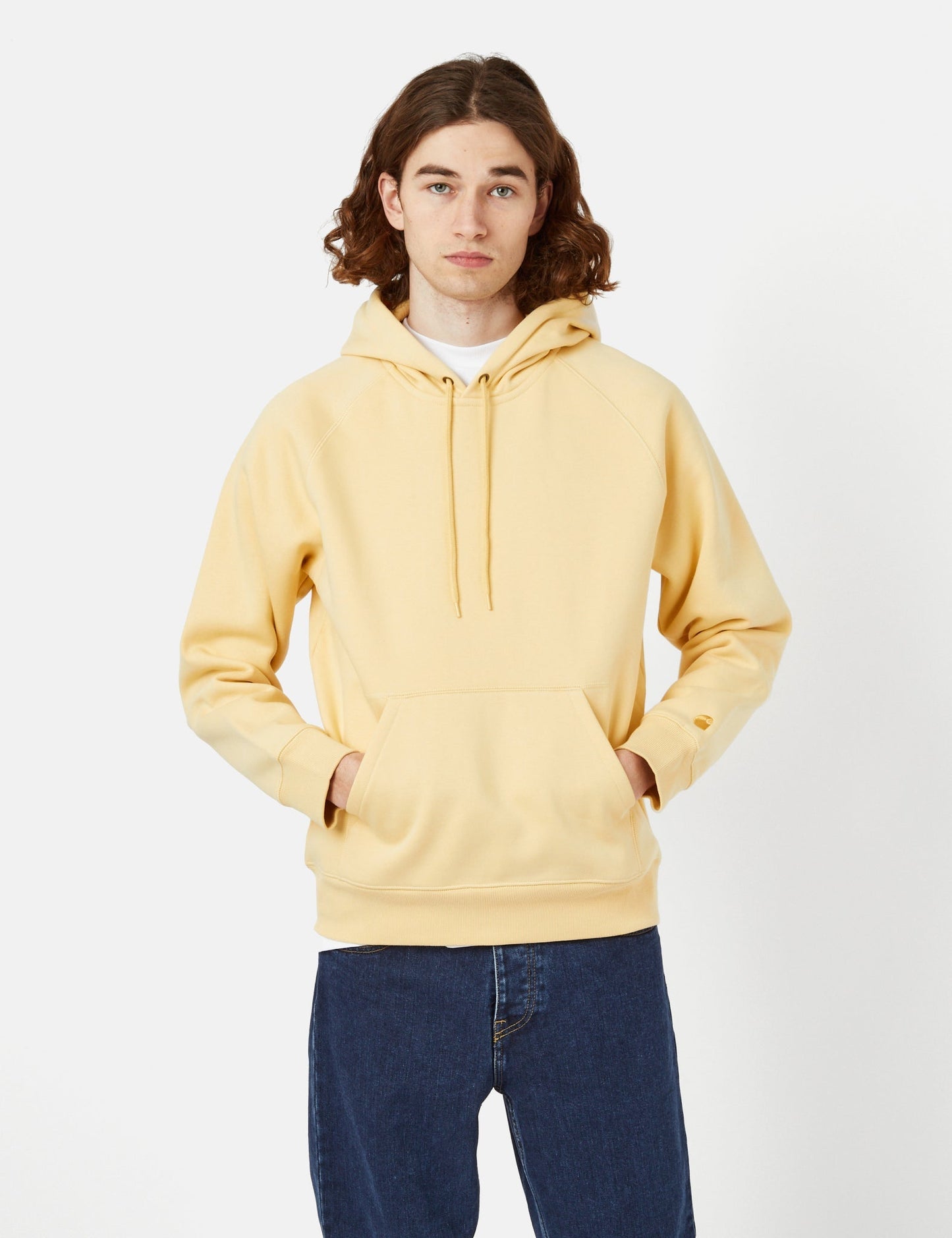 Chase Hooded Sweatshirt - Mirror Grey