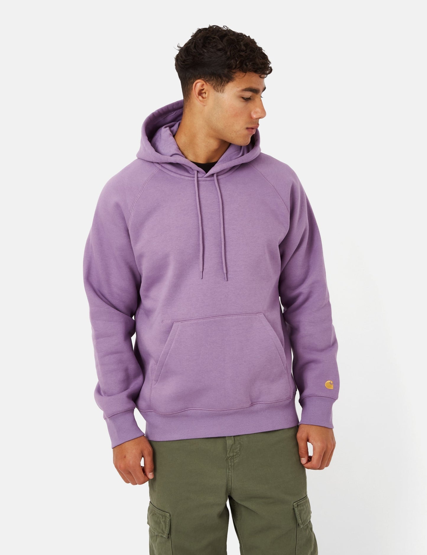 Chase Hooded Sweatshirt - Punch Red