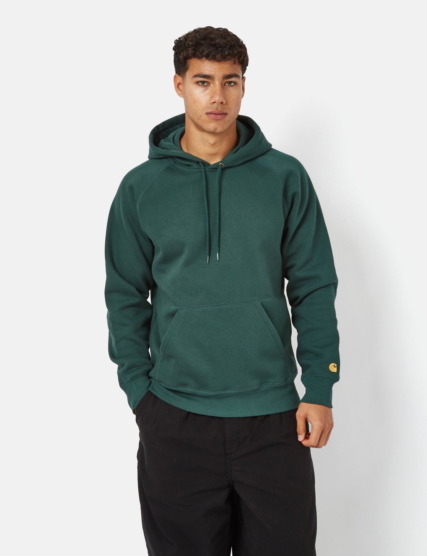 Chase Hooded Sweatshirt - Botanic Green