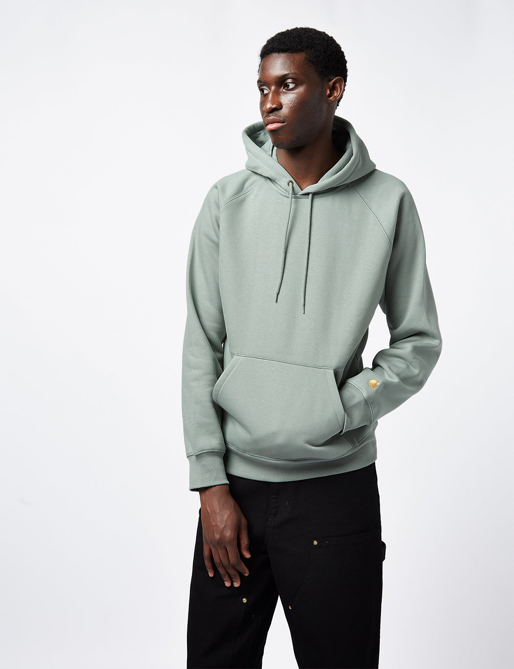 Chase Hooded Sweatshirt - Botanic Green