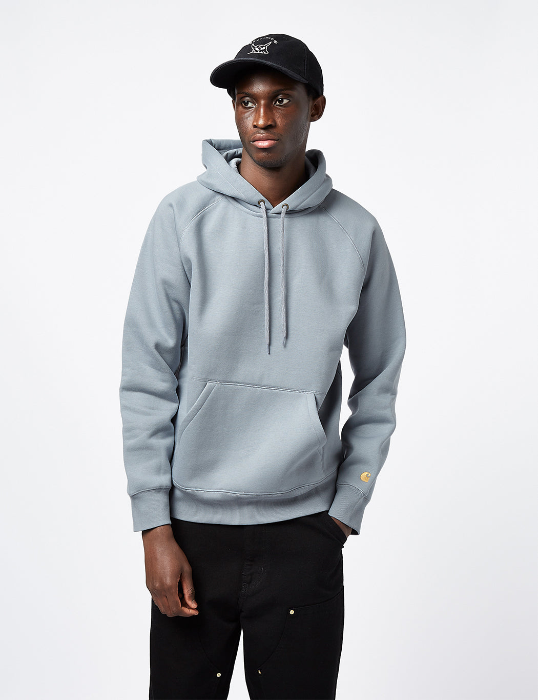 Chase Hooded Sweatshirt - Glassy Teal