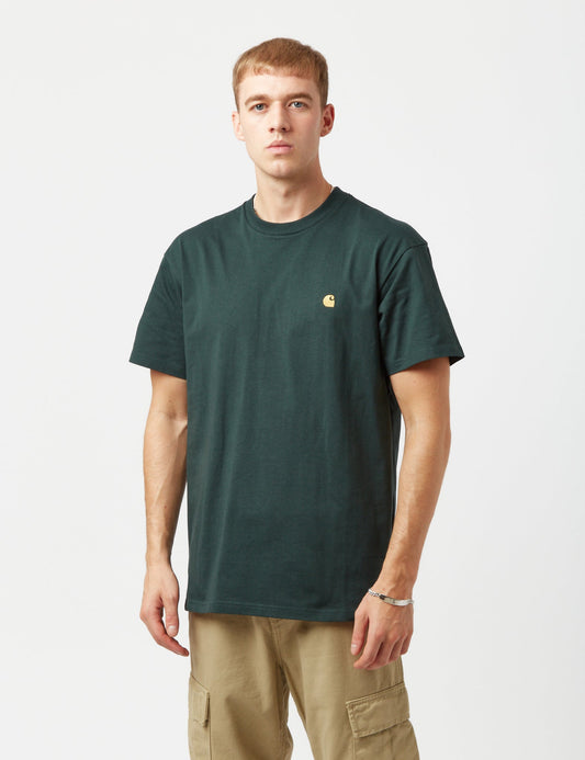 Chase T-Shirt - Juniper Green