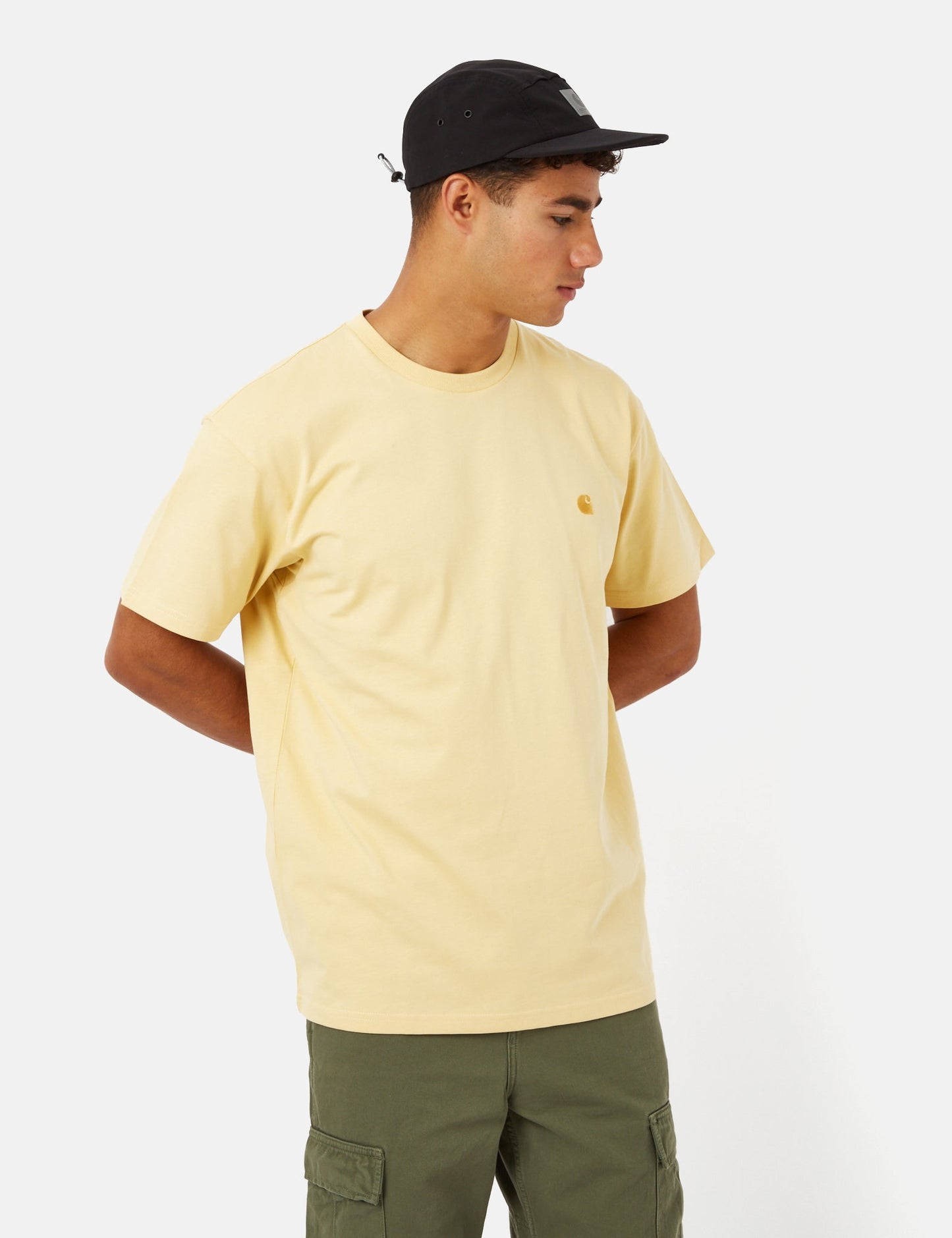 Chase T-Shirt (Loose) - Chervil Green/Gold