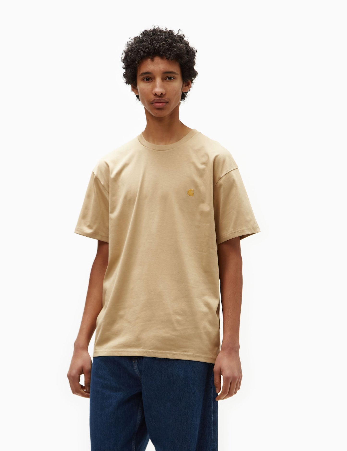 Chase T-Shirt (Loose) - Citron Yellow