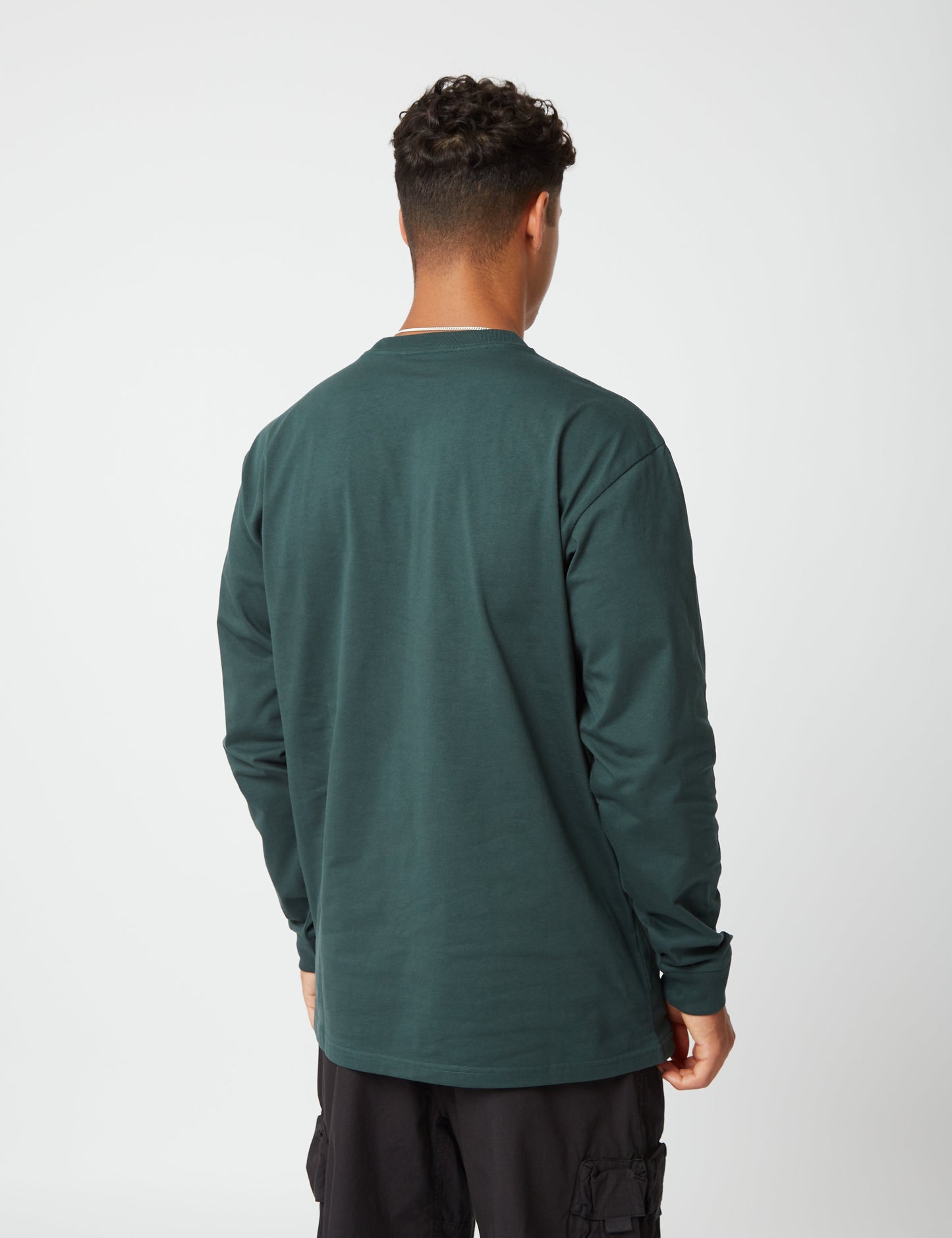 Chase Long Sleeve T-Shirt - Juniper Green