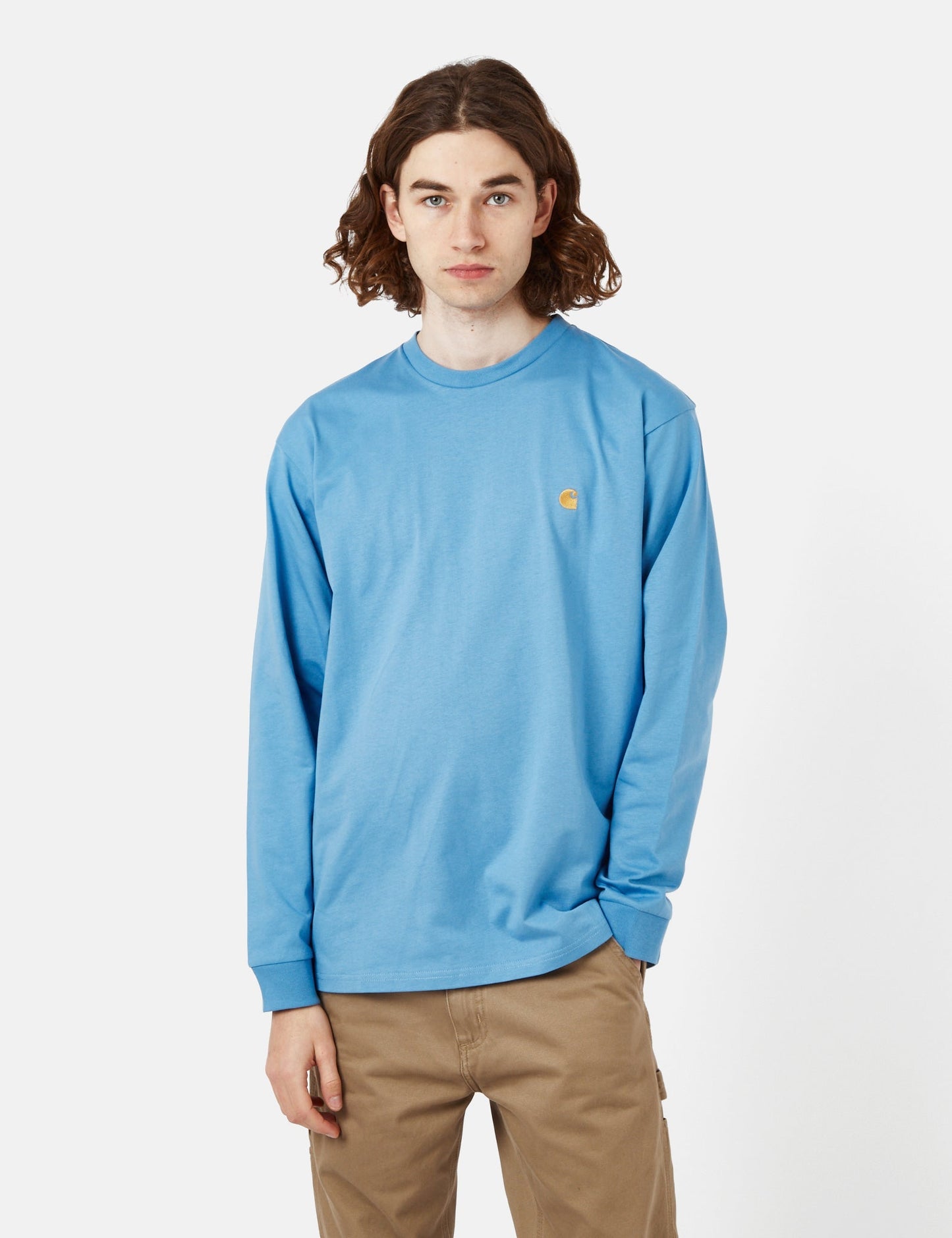 Chase Long Sleeve T-Shirt (Loose) - Agave Green