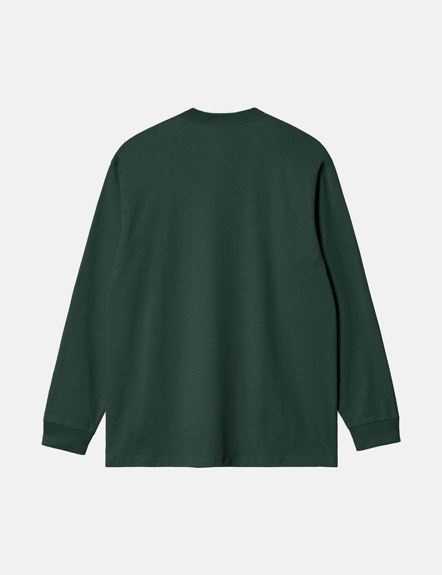 Chase Long Sleeve T-Shirt (Loose) - Discovery Green